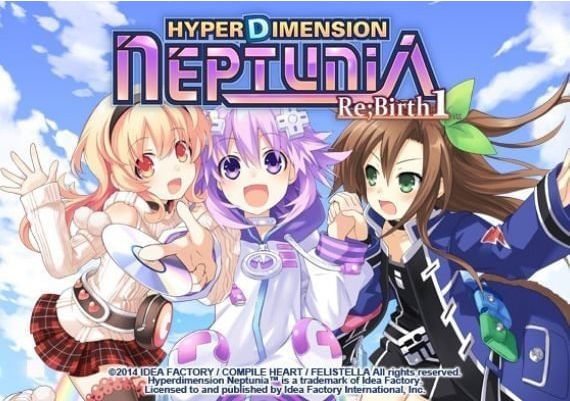 Hyperdimension Neptunia Re;Birth1 - Histoire Battle Entry EN/JA/ZH Global Steam Digital Key