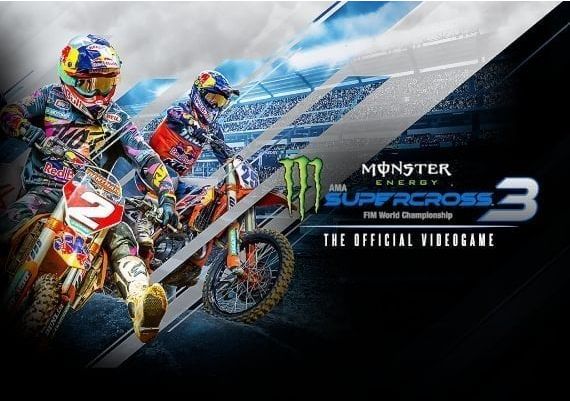 Monster Energy Supercross - The Official Videogame 3 Special Edition EN EU Xbox One/Series Digital Key