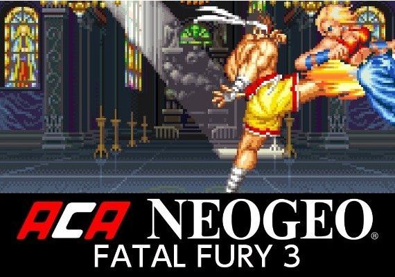 Aca Neogeo: Fatal Fury 3 EN Argentina Xbox One/Series Digital Key