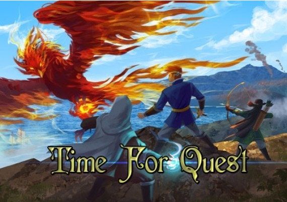 Time For Quest EN Global Steam Digital Key