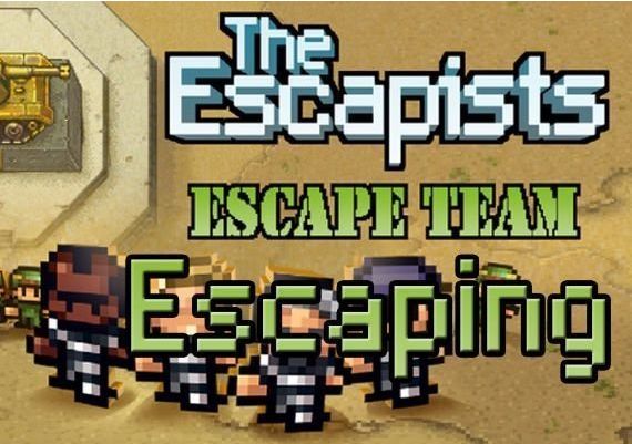The Escapists: Escape Team DLC EN/DE/FR/IT/PL/RU EU Steam Digital Key