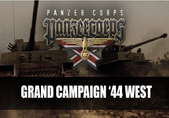 Panzer Corps: Grand Campaign '44 West DLC EN/DE/RU Global Steam Digital Key