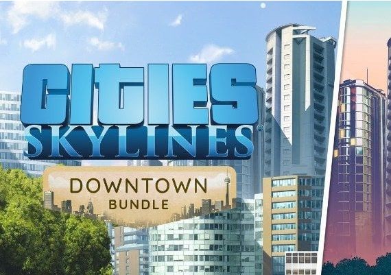 Cities: Skylines - Downtown Bundle DLC EN EU Xbox One/Series Digital Key
