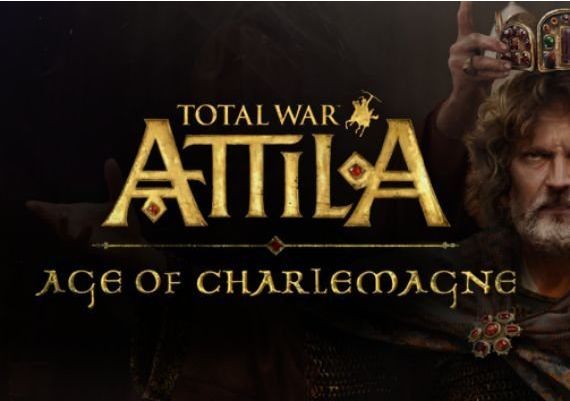 Total War: Attila - Age of Charlemagne Campaign Pack DLC EN/DE/FR Global Steam Digital Key