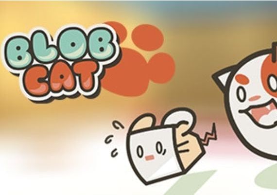 BlobCat EN Global Steam Digital Key