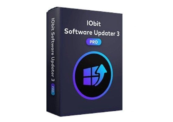IObit Software Updater 3 PRO 1 Year 3 PC EN Global Software License Digital Key