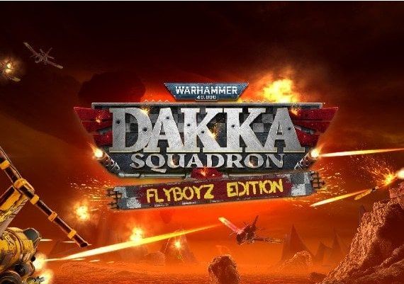 Warhammer 40,000: Dakka Squadron Flyboyz Edition EN North America Nintendo Switch Digital Key