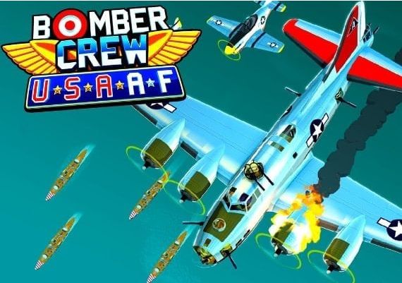 Bomber Crew: USAAF DLC EN/DE/FR/PL/RU/ES EU Steam Digital Key