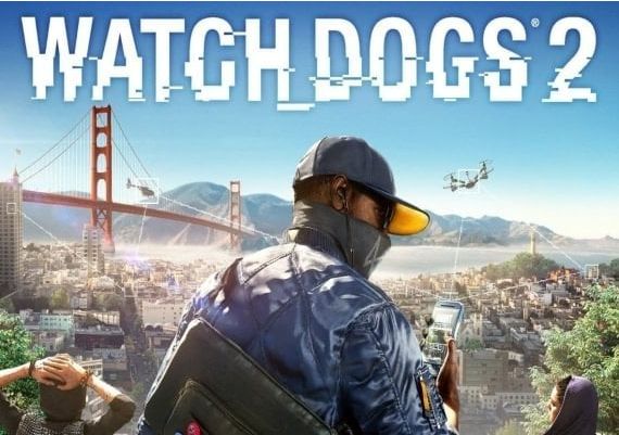 Watch Dogs 2 EN North America Ubisoft Connect Digital Key
