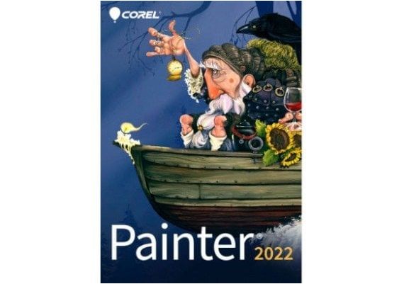 Corel Painter 2022 Lifetime 2 Dev EN Global Software License Digital Key