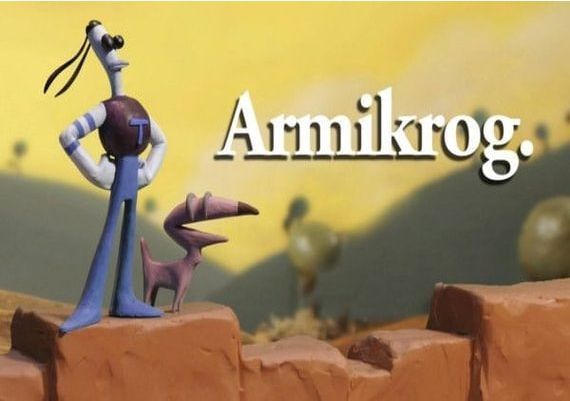 Armikrog Deluxe Edition EN Global Steam Digital Key