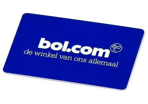 Bol.Com Gift Card EUR €10 Prepaid Digital Key