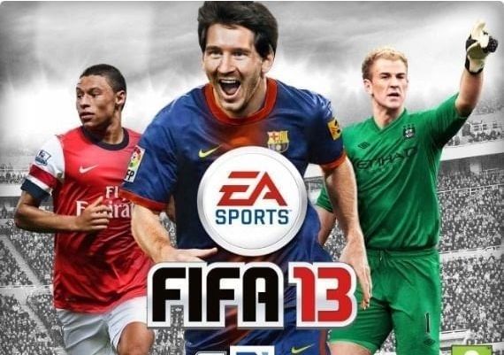 FIFA 13 EN/DE/FR/IT/PL/CS/RU/ES Global EA App Digital Key