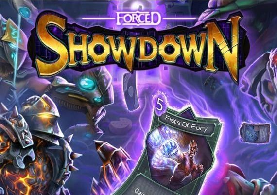 FORCED SHOWDOWN EN/DE/FR/IT/RU/ES Global Steam Digital Key