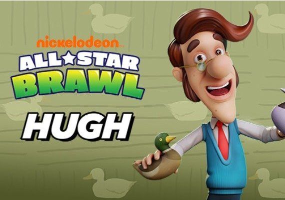 Nickelodeon: All-Star Brawl - Hugh Neutron Brawler Pack DLC EN/DE/FR/IT/ES/DA Global Steam Digital Key