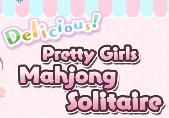 Delicious! Pretty Girls Mahjong Solitaire EN/JA Global Steam Digital Key