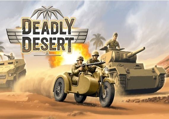 1943 Deadly Desert EN/DE/FR/IT/JA/KO/RU/ES Global Steam Digital Key