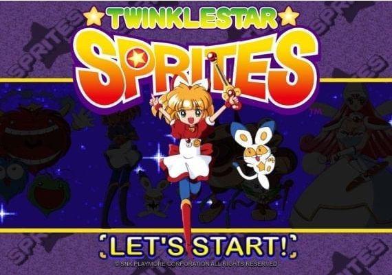 Twinkle Star Sprites EN/DE/FR/IT/JA/ES Global Steam Digital Key