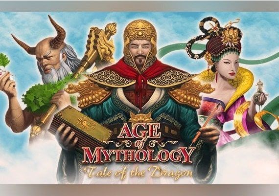 Age of Mythology EX: Tale of the Dragon DLC EN/DE/FR/IT/JA/KO/ES Global Steam Digital Key