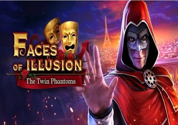 Faces of Illusion: The Twin Phantoms Global Steam Digital Key