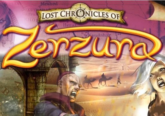 Lost Chronicles of Zerzura EN Global Steam Digital Key