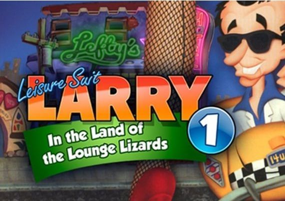 Leisure Suit Larry 1 - In the Land of the Lounge Lizards EN Global Steam Digital Key