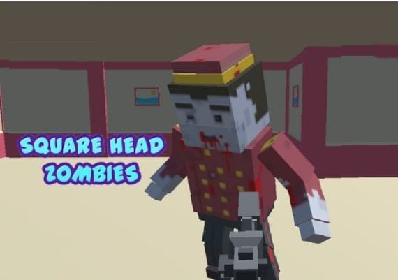 Square Head Zombies - FPS Game EN Global Steam Digital Key