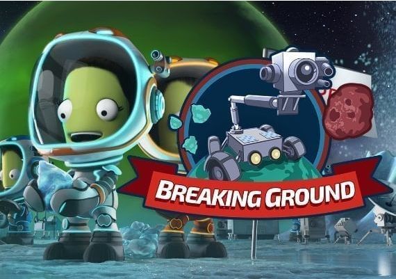 Kerbal Space Program: Breaking Ground DLC EN/JA/ES EU Steam Digital Key