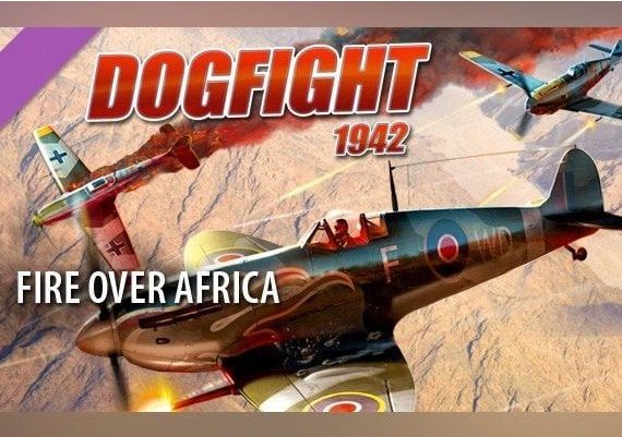 Dogfight 1942: Fire Over Africa DLC EN/DE/FR/IT/PL/ES Global Steam Digital Key