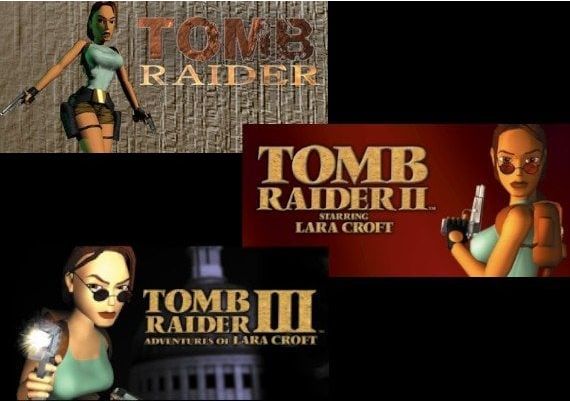 Tomb Raider I + II + III Bundle EN Global Steam Digital Key