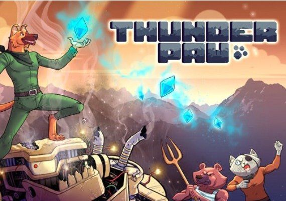 Thunder Paw Global Steam Digital Key