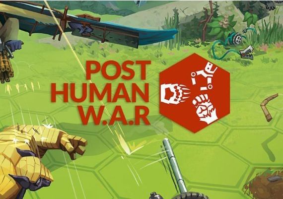 Post Human W.A.R EN/DE/FR/RU/ZH/ES Global Steam Digital Key