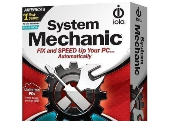 iolo System Mechanic 1 Year Unlimited Dev EN Global Software License Digital Key