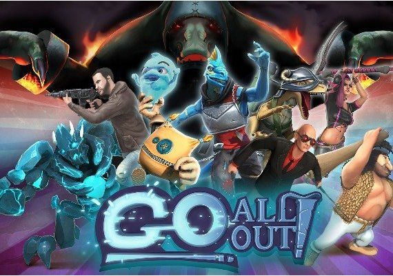 Go All Out EN Global Steam Digital Key