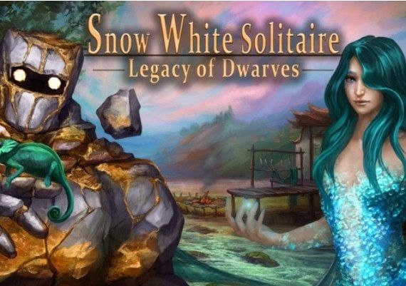 Snow White Solitaire. Legacy of Dwarves EN/DE/FR/IT/NL/RU/ES Global Steam Digital Key