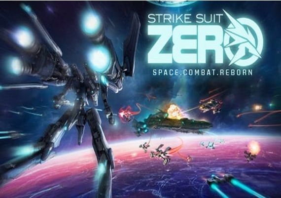 Strike Suit Zero EN/DE/FR/IT/PT/RU/ES Global Steam Digital Key
