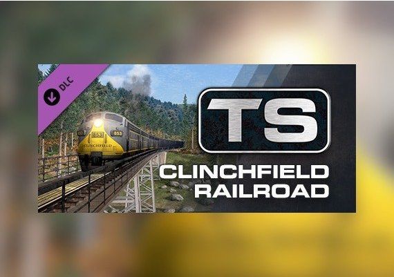 Train Simulator: Clinchfield Railroad - Elkhorn City St. Paul Route DLC EN/DE/FR/ZH Global Steam Digital Key