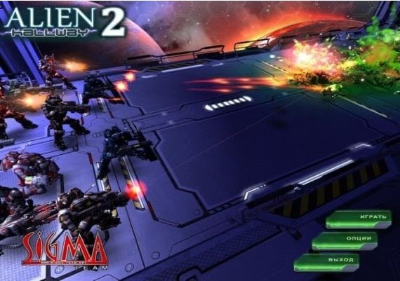 Alien Hallway 2 EN/RU Global Steam Digital Key