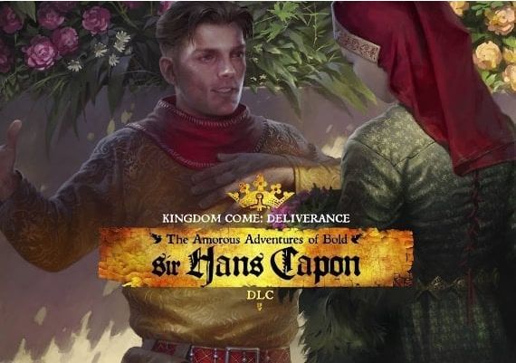 Kingdom Come: Deliverance - The Amorous Adventures of Bold Sir Hans Capon DLC EN EU Xbox One/Series Digital Key
