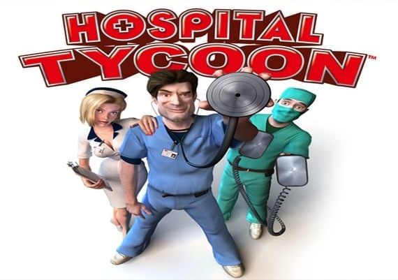 Hospital Tycoon EN/DE/FR/IT/NL/ES Global Steam Digital Key