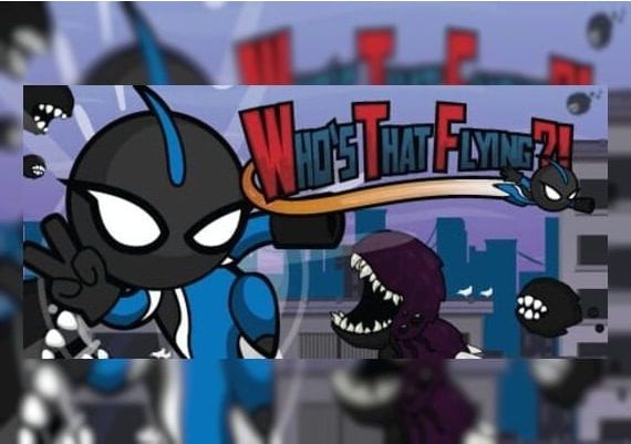 Who's That Flying?! EN Global Steam Digital Key