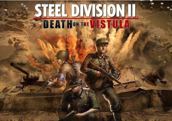 Steel Division 2 - Death on the Vistula DLC EN/FR/RU/ZH/ES/EL EU Steam Digital Key