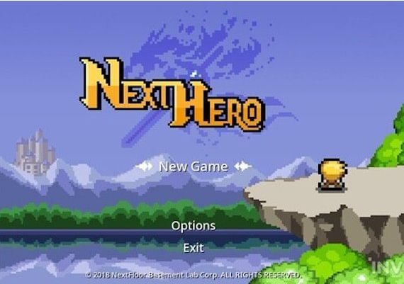 Next Hero EN/DE/FR/KO/RU/ZH Global Steam Digital Key