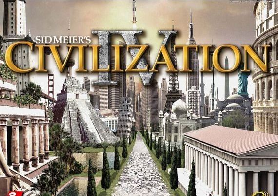 Sid Meier's Civilization IV EN/FR/IT/ES Global Steam Digital Key
