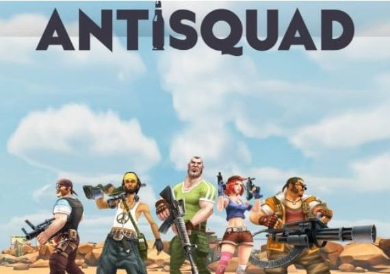 Antisquad EN/RU EU Steam Digital Key