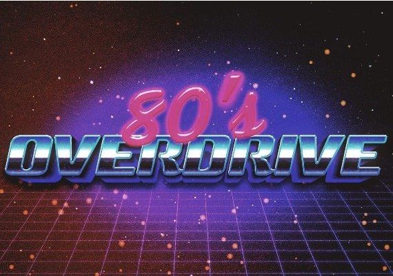 80's Overdrive EN Global Steam Digital Key