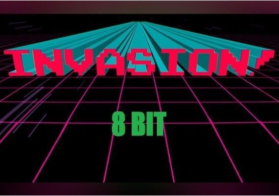 8bit Invasion JA/KO/RU/ZH Global Steam Digital Key