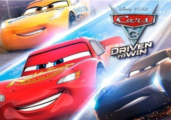 Cars 3: Driven to Win EN/FR/ES EU Nintendo Switch Digital Key