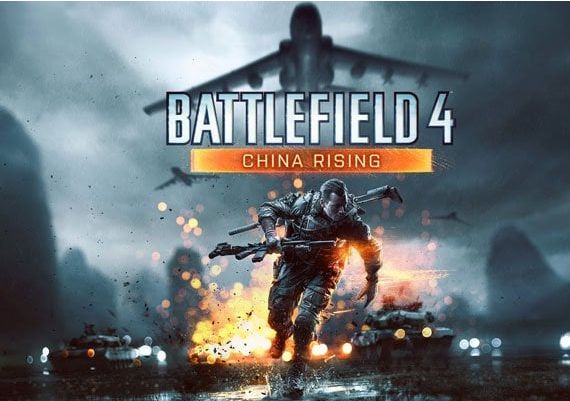Battlefield 4: China Rising DLC EN/DE/FR/IT Global EA App Digital Key