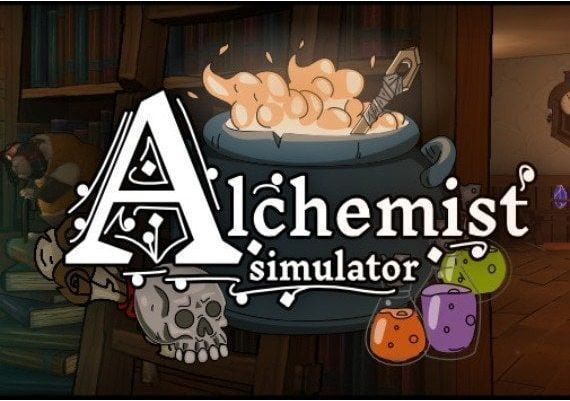 Alchemist Simulator EN/DE/PL/JA/PT/RU/ZH/TR EU PS4 Digital Key